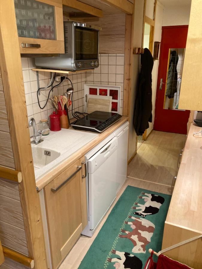 Le 104 Miravidi Lägenhet Bourg-Saint-Maurice Exteriör bild