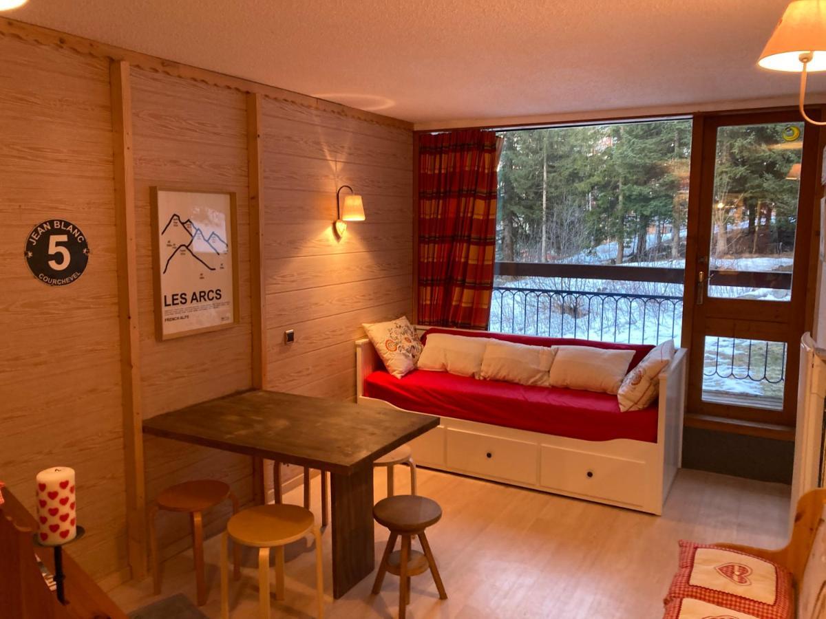 Le 104 Miravidi Lägenhet Bourg-Saint-Maurice Exteriör bild